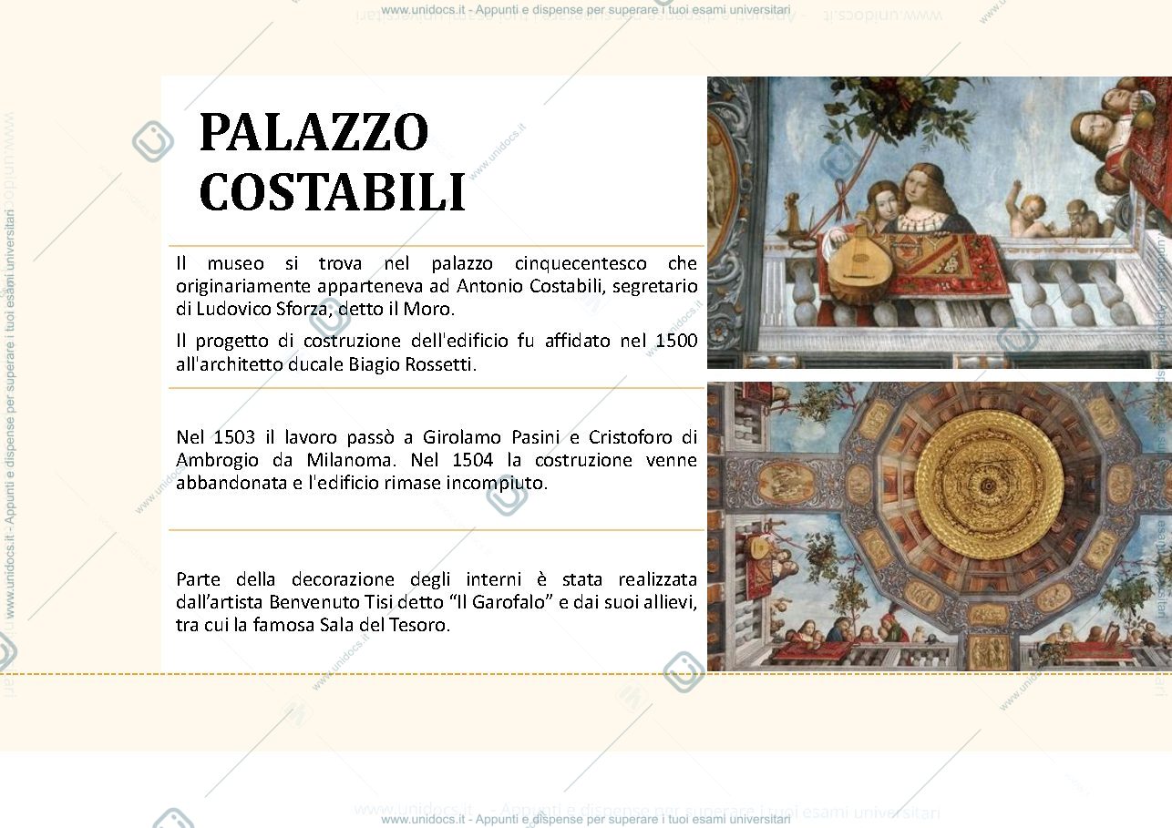Anteprima pagina 3 — Presentazione Museologia Archeologica