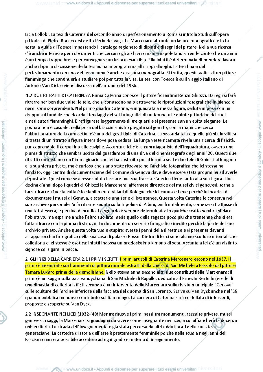 Anteprima pagina 2 — Riassunto La Capostipite di sé