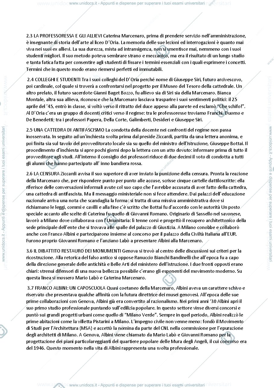 Anteprima pagina 3 — Riassunto La Capostipite di sé