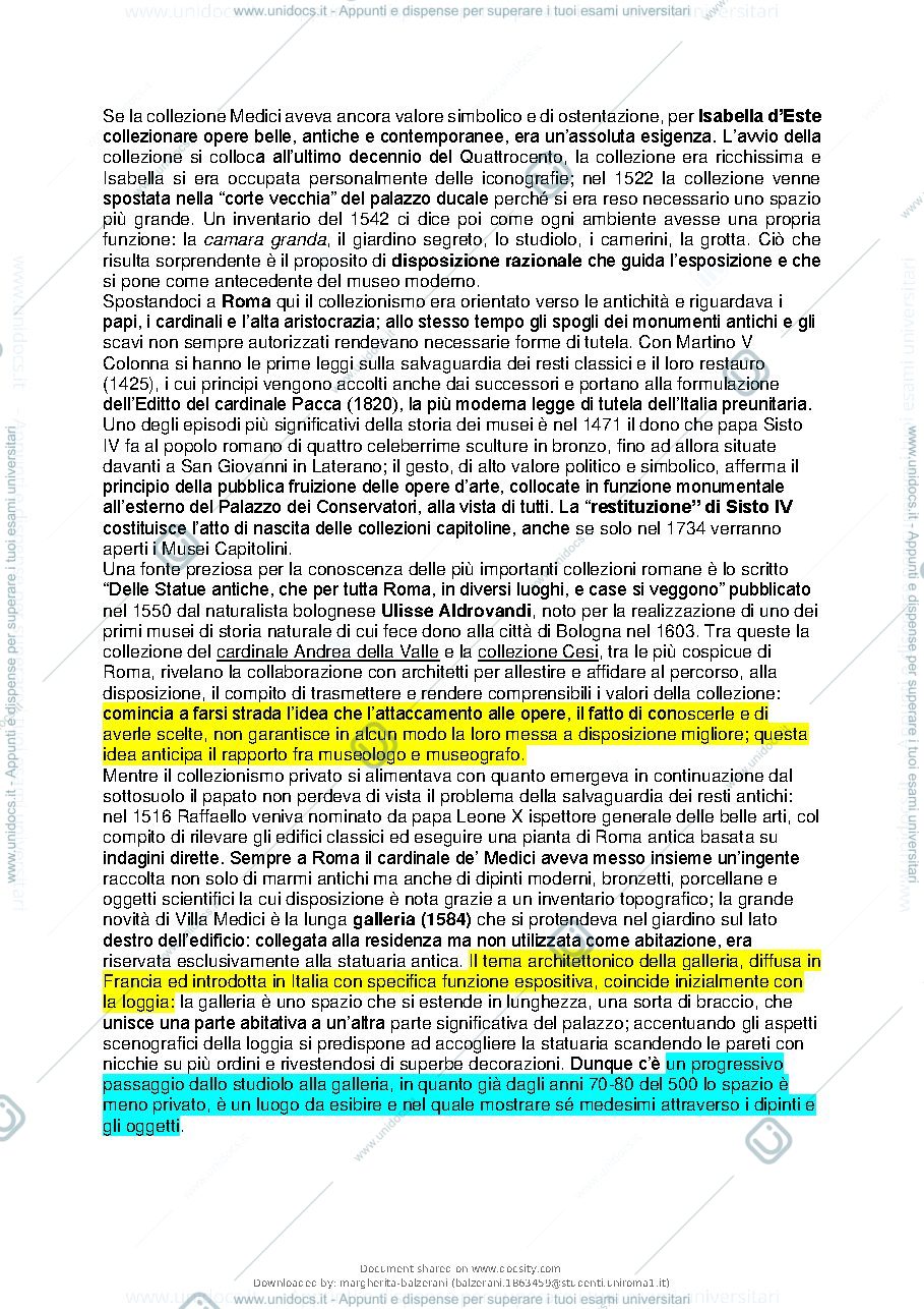 Anteprima pagina 3 — Riassunto Florio, Poulot, Lugli