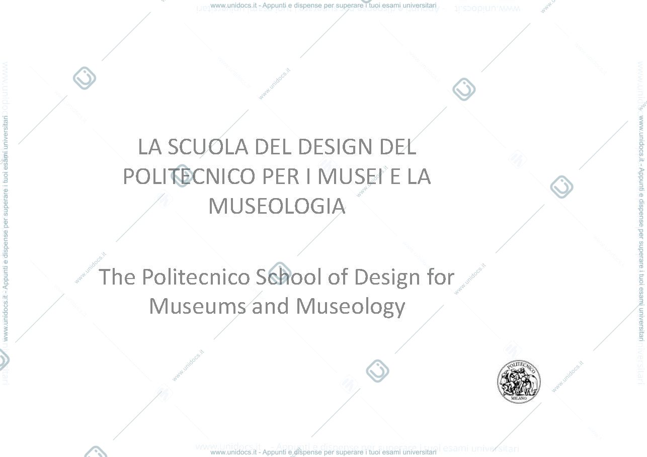 Anteprima pagina 1 — Slide lezioni marani