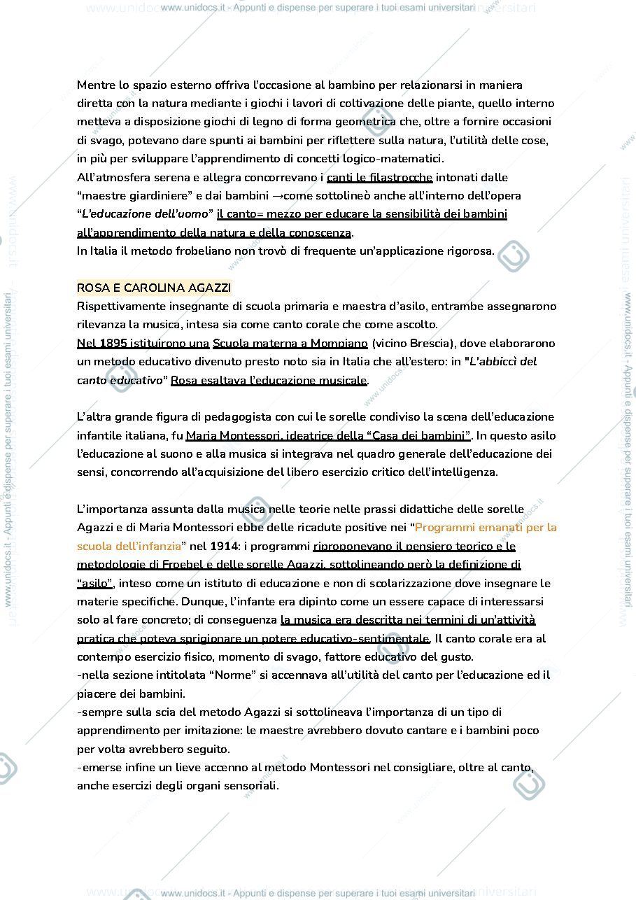 Anteprima pagina 2 — Storia dell'educazione musicale nella scuola italiana