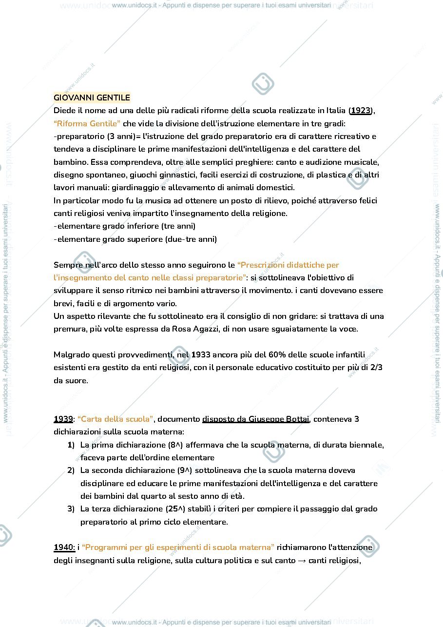 Anteprima pagina 3 — Storia dell'educazione musicale nella scuola italiana