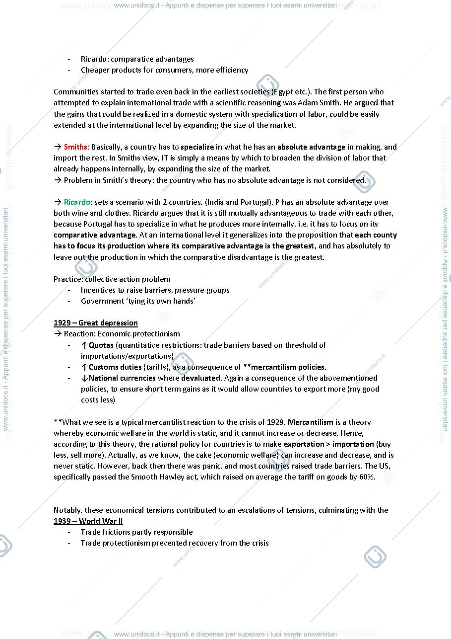 Anteprima pagina 2 — NATIONAL AND INTERNATIONAL INSTITUTIONS LAW 