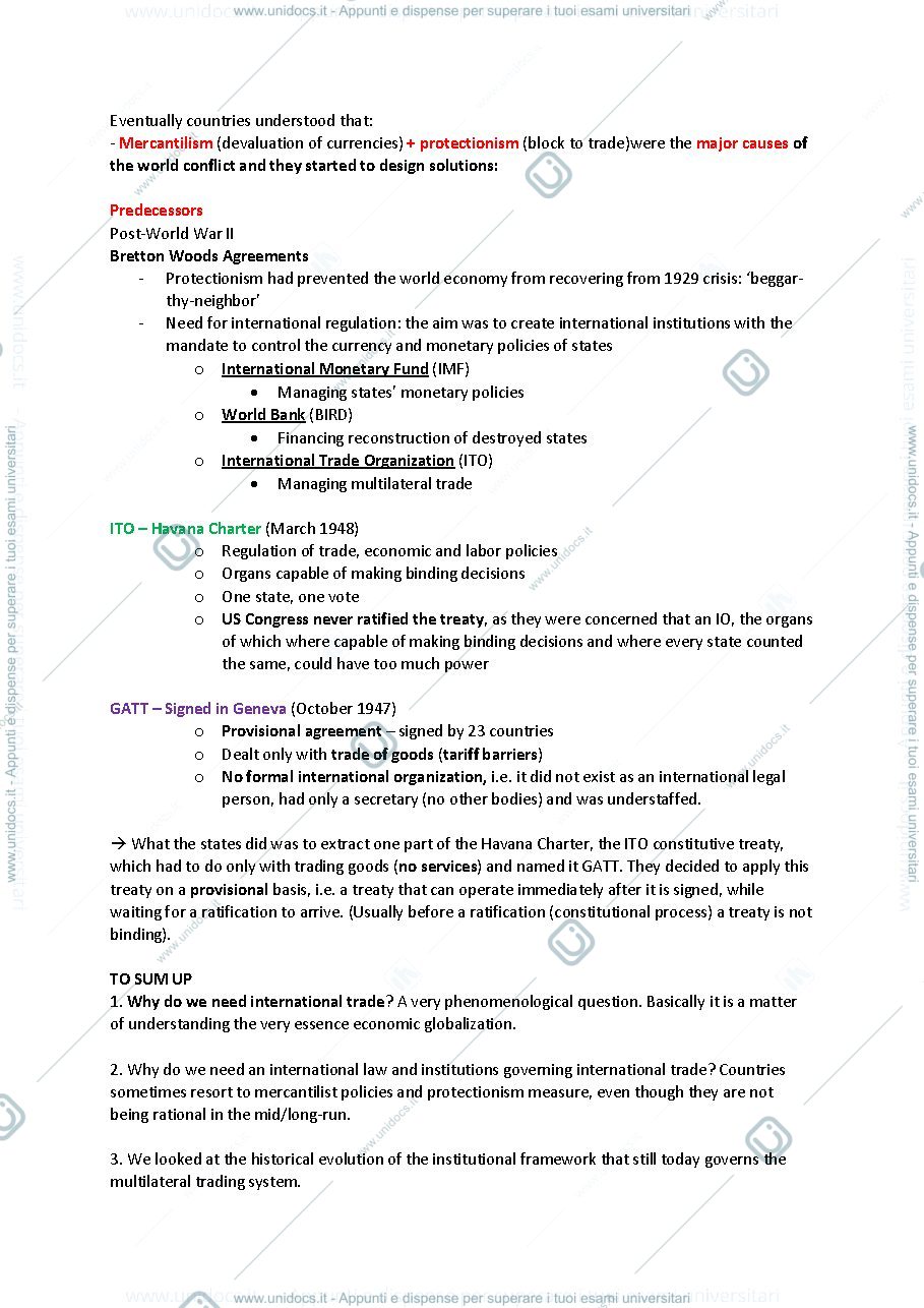 Anteprima pagina 3 — NATIONAL AND INTERNATIONAL INSTITUTIONS LAW 