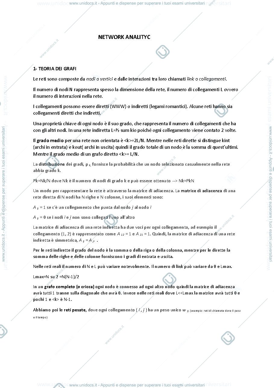 Anteprima pagina 1 — un pò di barabasi