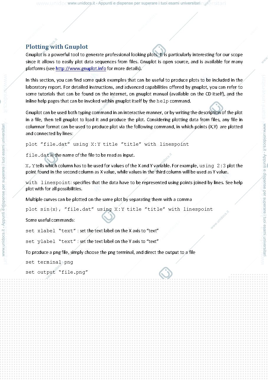 Anteprima pagina 1 — gnuplot