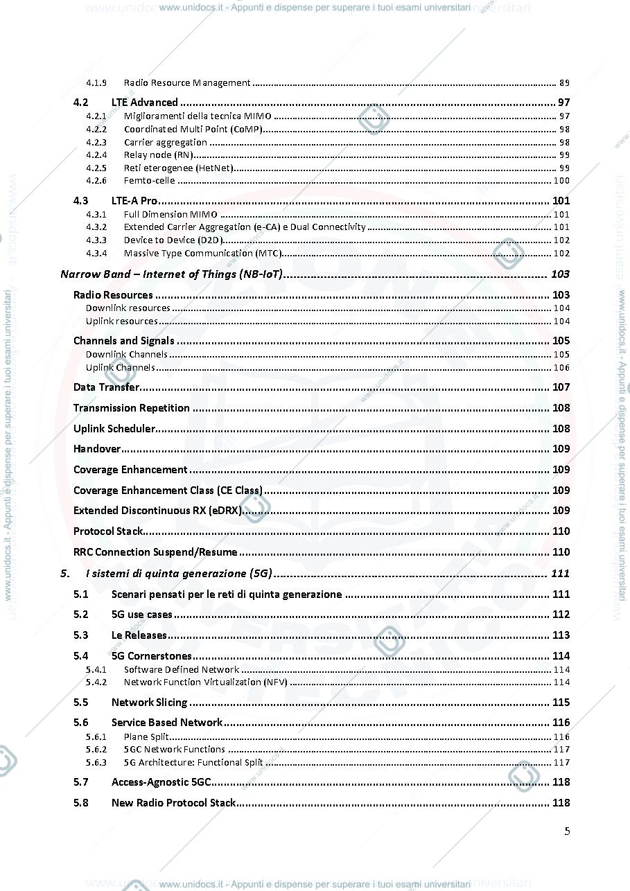 Anteprima pagina 5 — Appuntimega