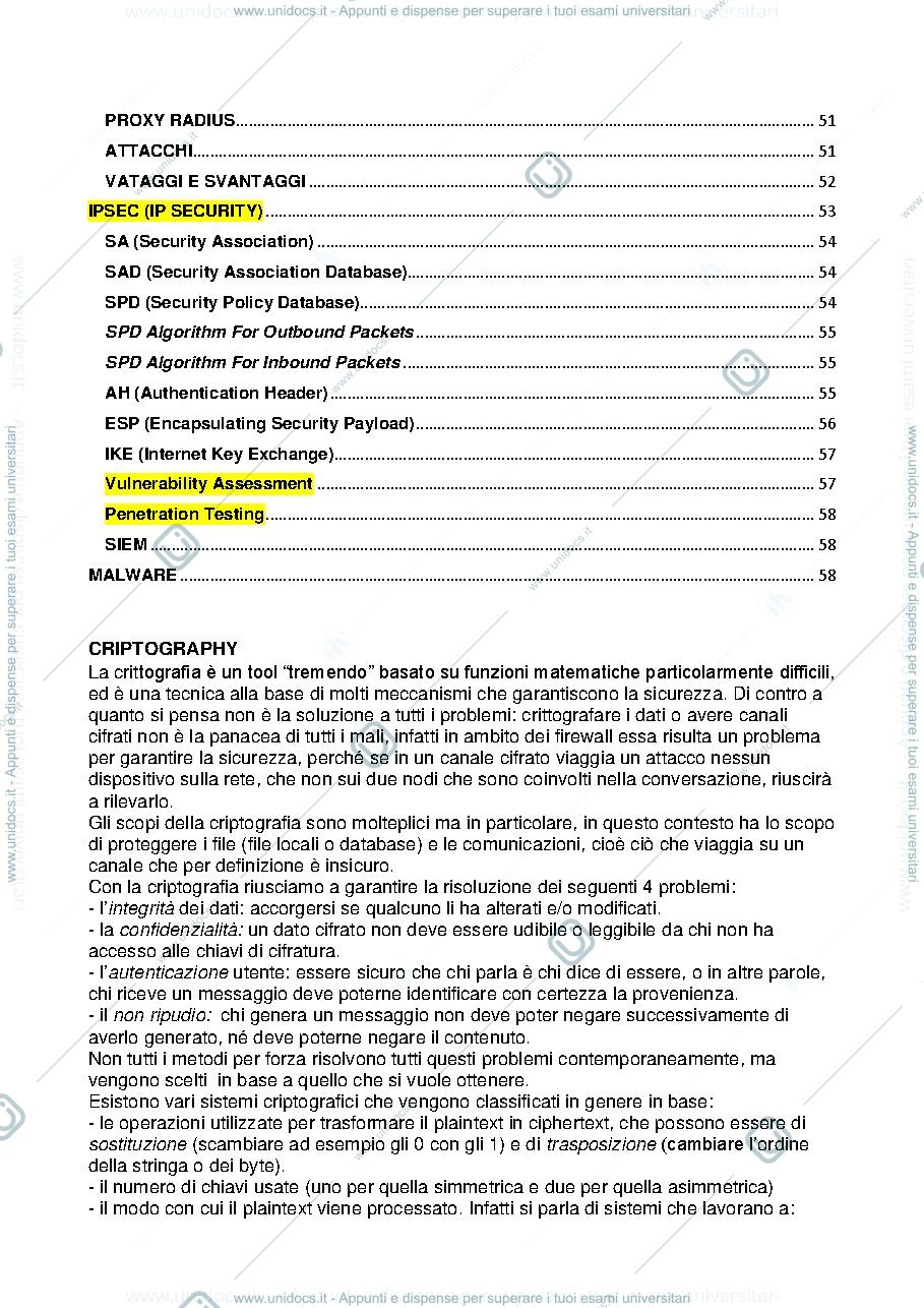 Anteprima pagina 3 — NETWORK SECURETY