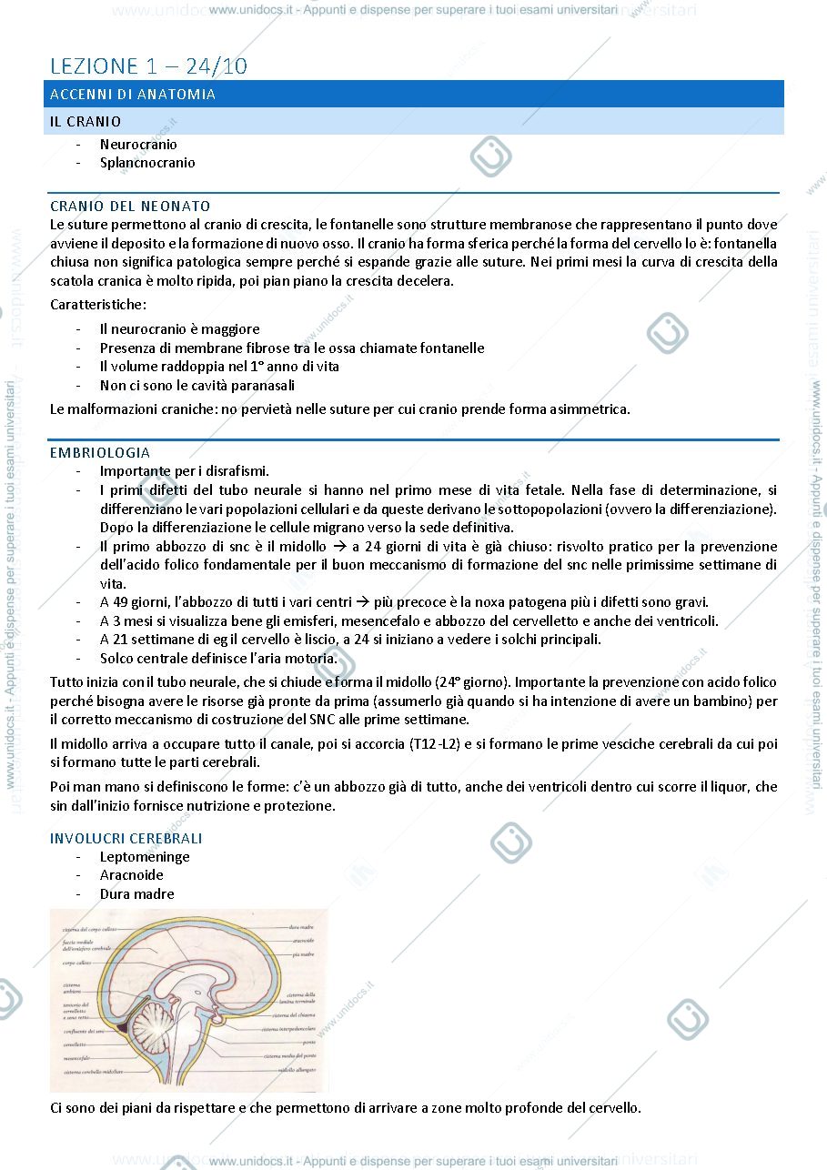 Anteprima pagina 1 — NEUROCHIRURGIA PEDIATRICA