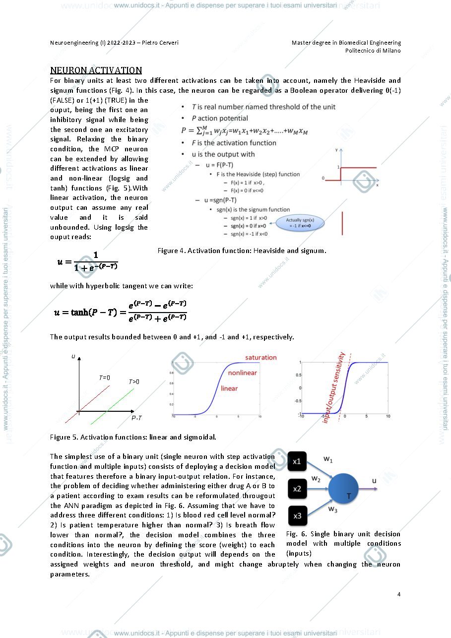 Anteprima pagina 4 — Neuroengineering (I) 2022‐2023 – Pietro Cerveri