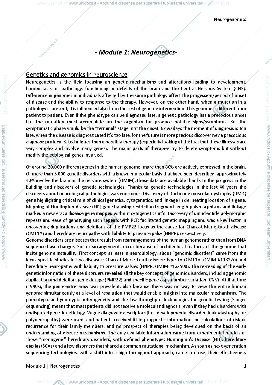 Anteprima pagina 2 — Neurogenomics Notes