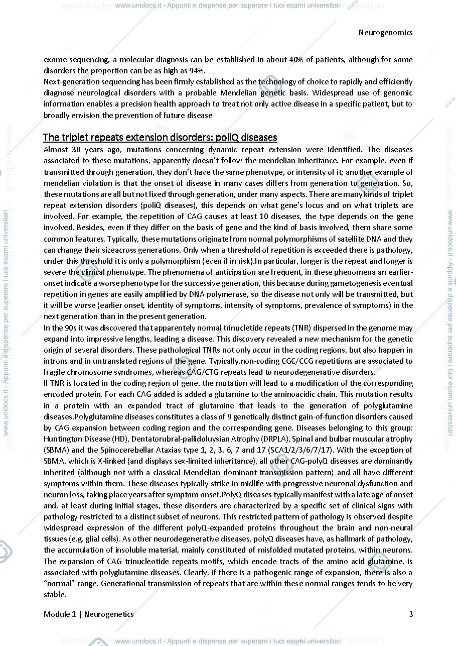 Anteprima pagina 4 — Neurogenomics Notes