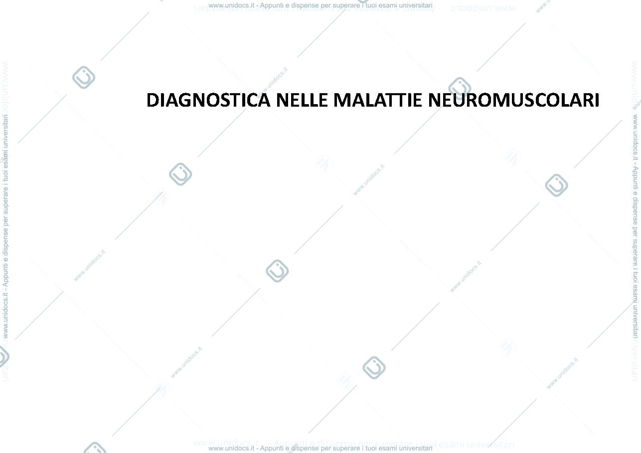 Anteprima pagina 1 — diagnostica malattie neuromuscolari 
