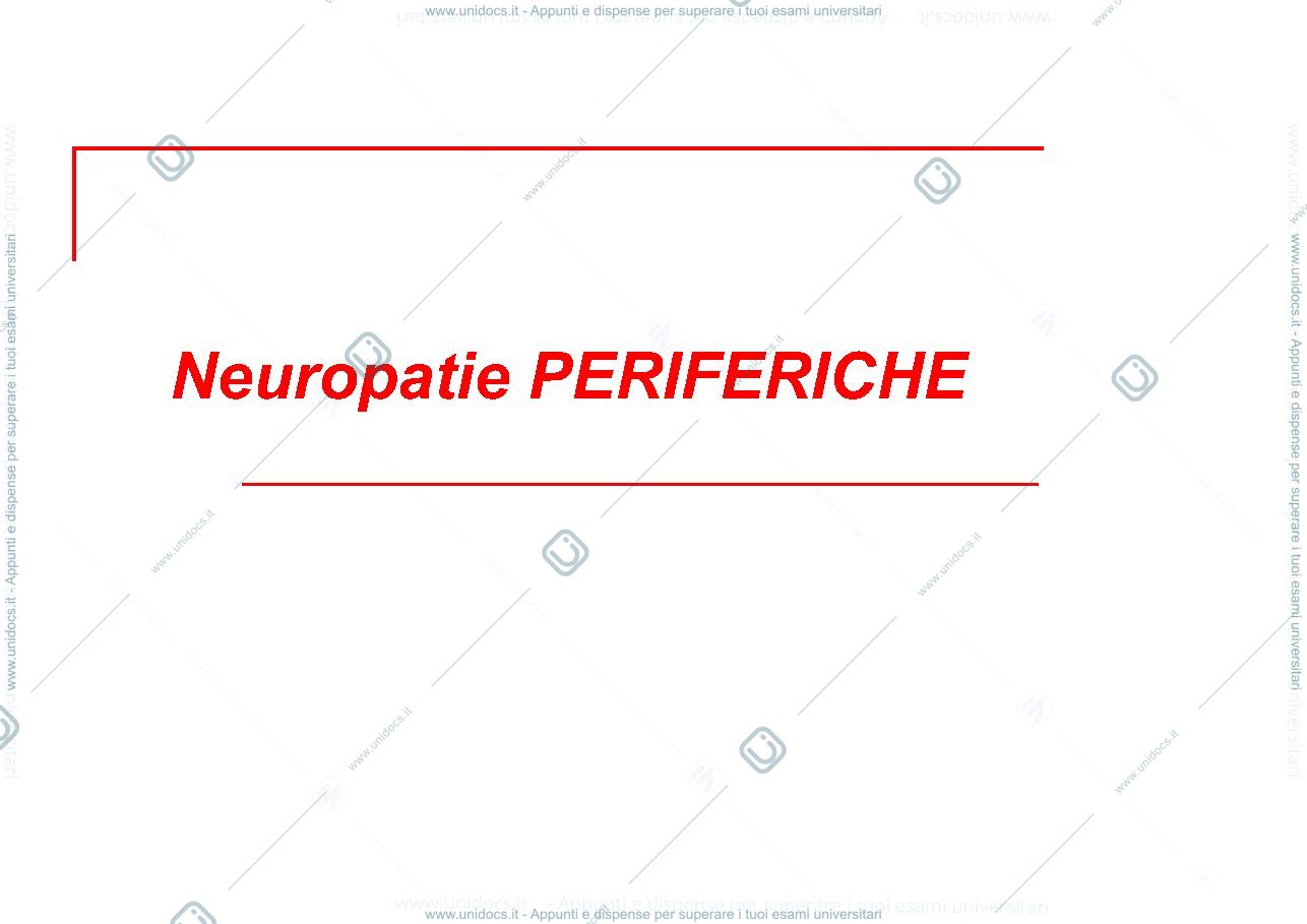 Anteprima pagina 1 — neuropatie periferiche 