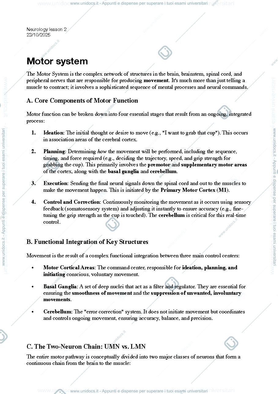 Anteprima pagina 1 — motor system