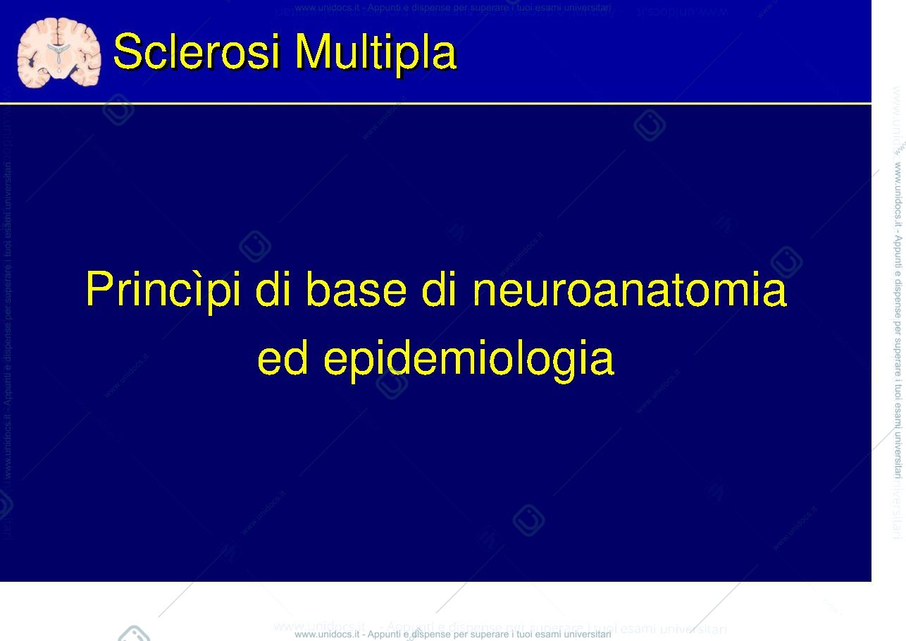Anteprima pagina 2 — Sclerosi Multipla 'Ospedale'