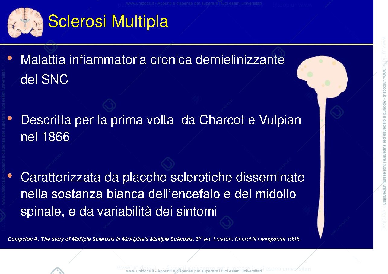 Anteprima pagina 3 — Sclerosi Multipla 'Ospedale'