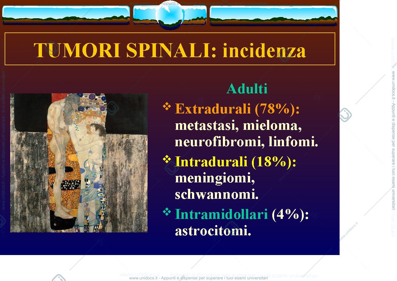 Anteprima pagina 4 — TUMORI SPINALI completa ridotta