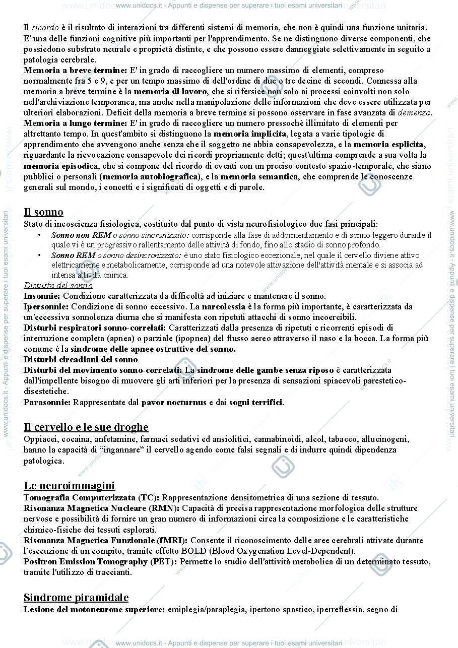 Anteprima pagina 2 — Neurologia