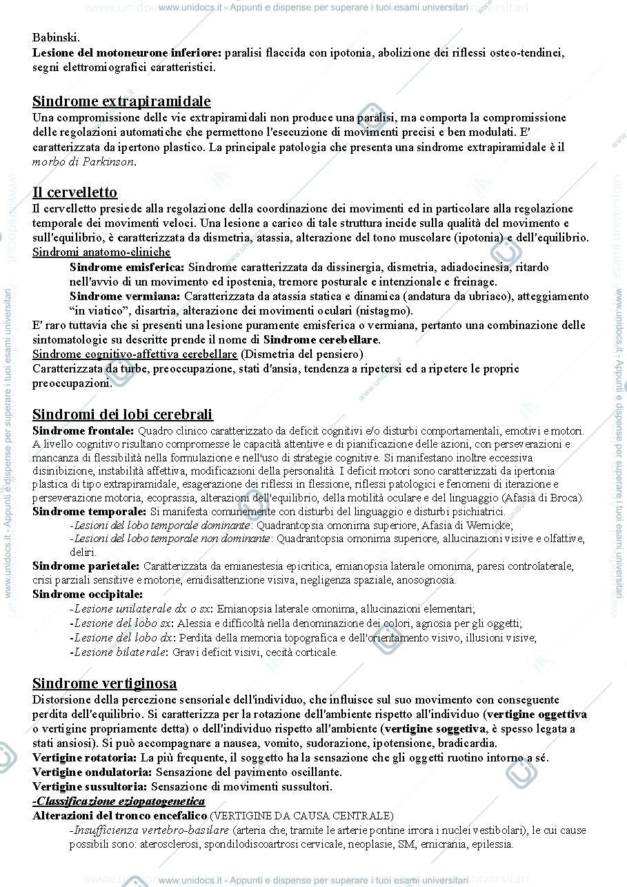 Anteprima pagina 3 — Neurologia