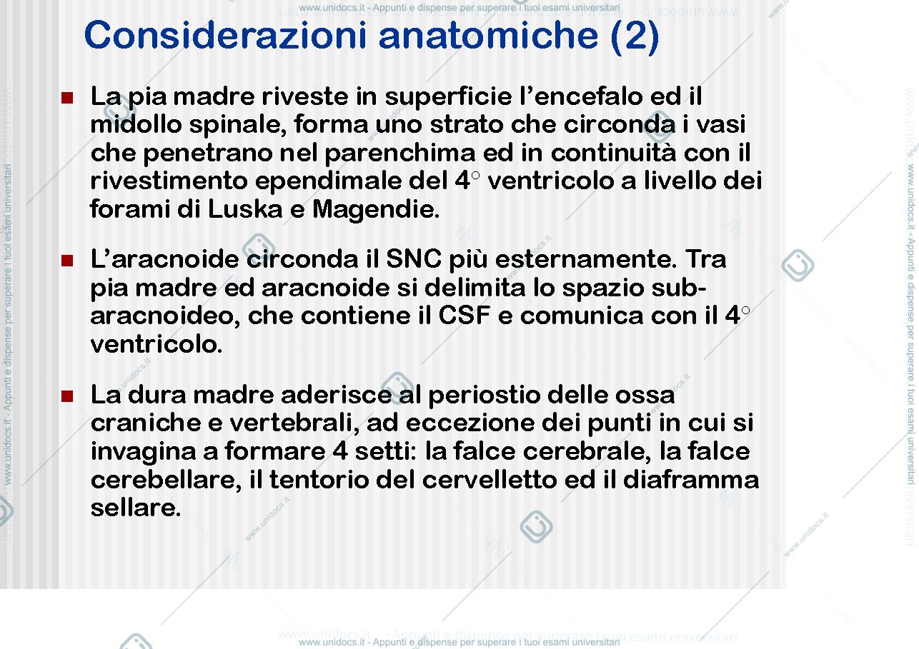 Anteprima pagina 3 — Infezioni del S.N.C.