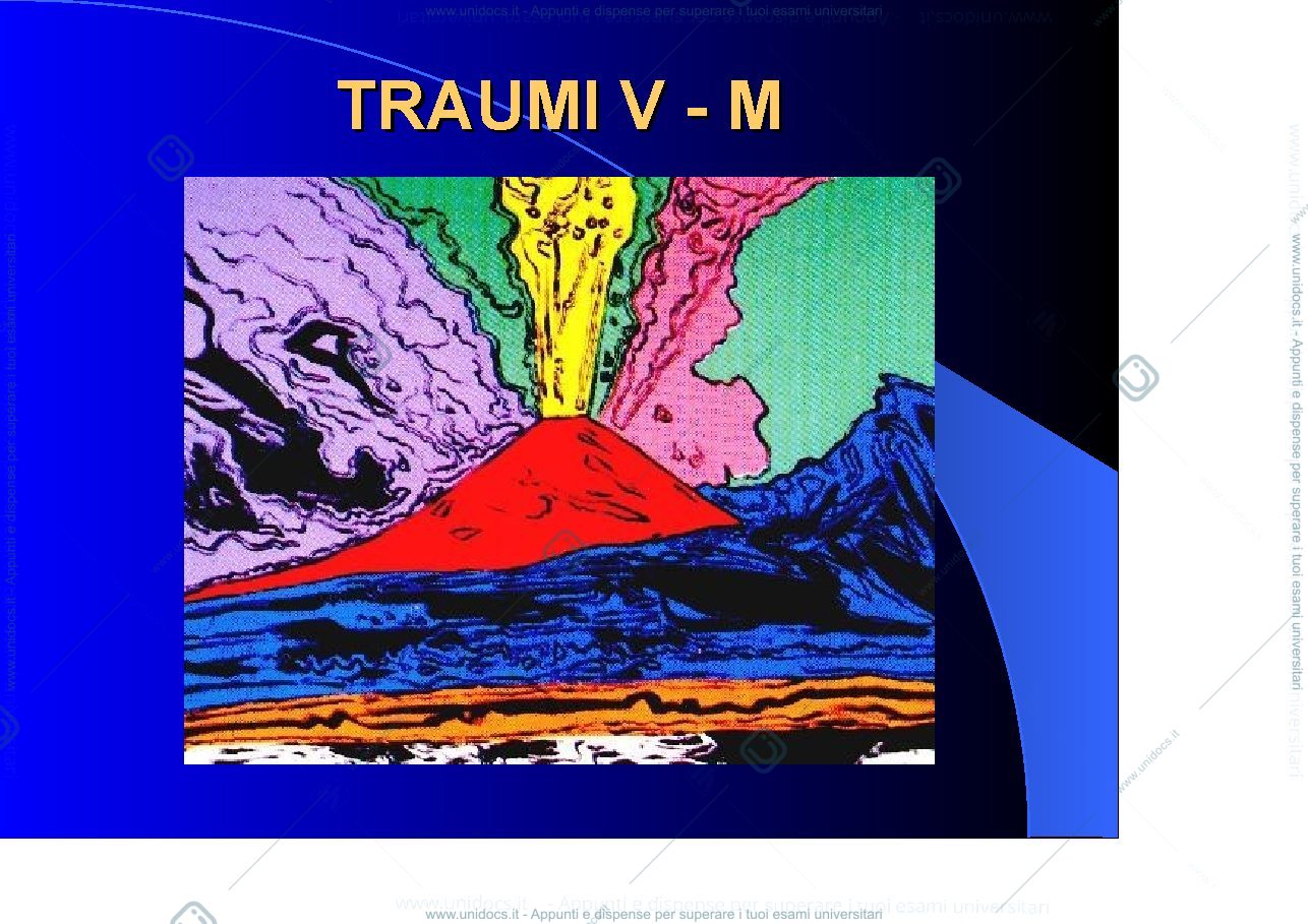 Anteprima pagina 1 — TRAUMI V - M completa