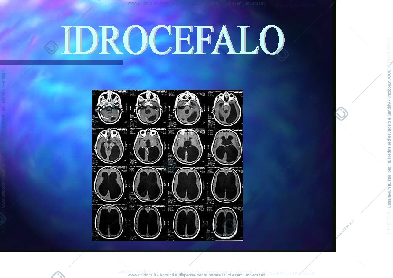 Anteprima pagina 1 — idrocefalo