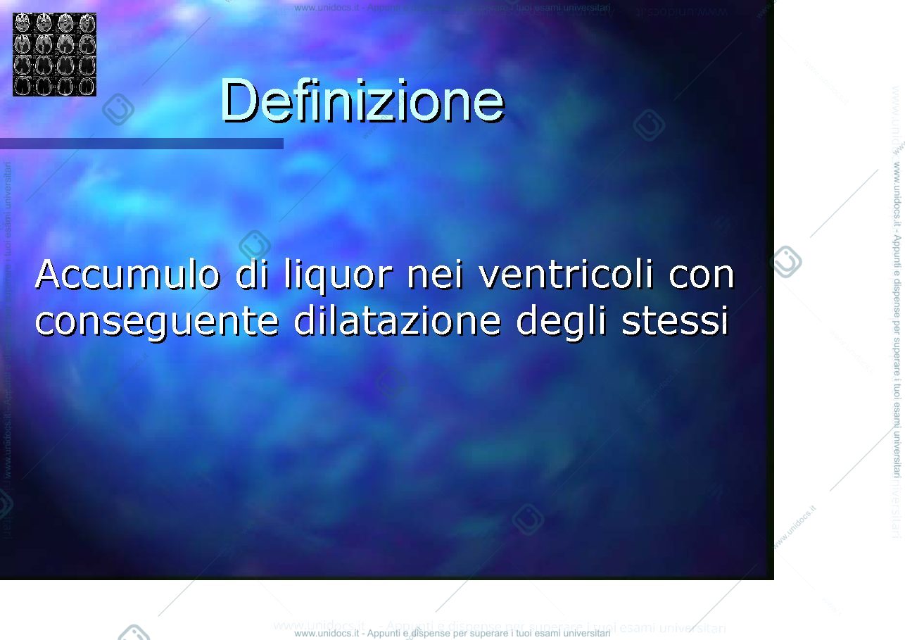 Anteprima pagina 2 — idrocefalo