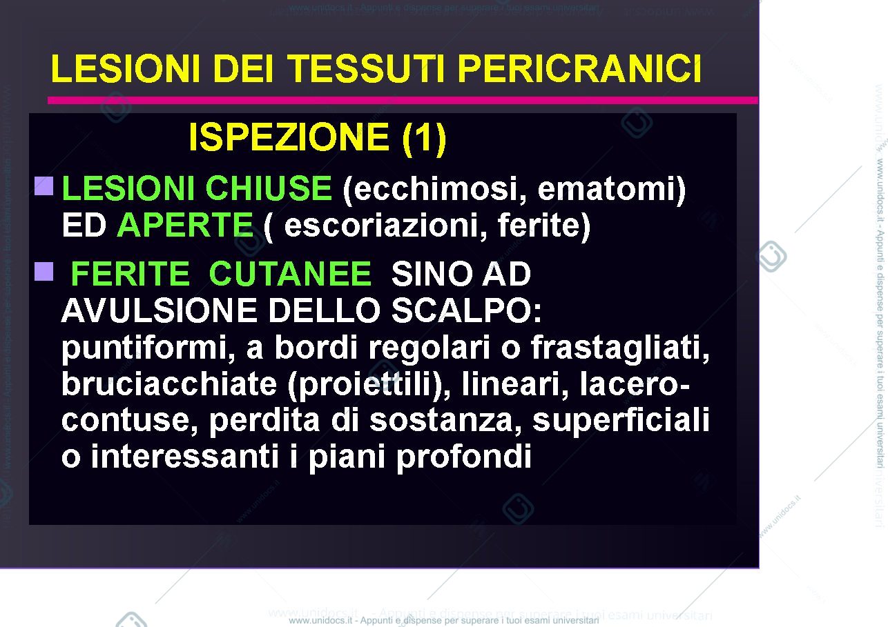 Anteprima pagina 4 — Traumi cranici con immagini