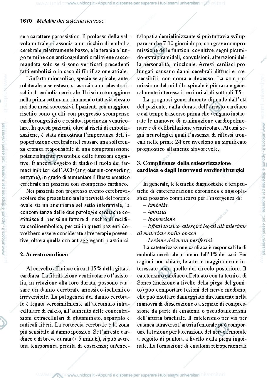 Anteprima pagina 2 — Complicanze neurologiche delle malattie internistiche