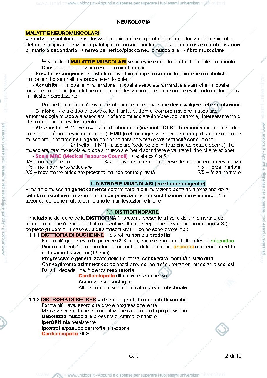 Anteprima pagina 3 — Neurologia