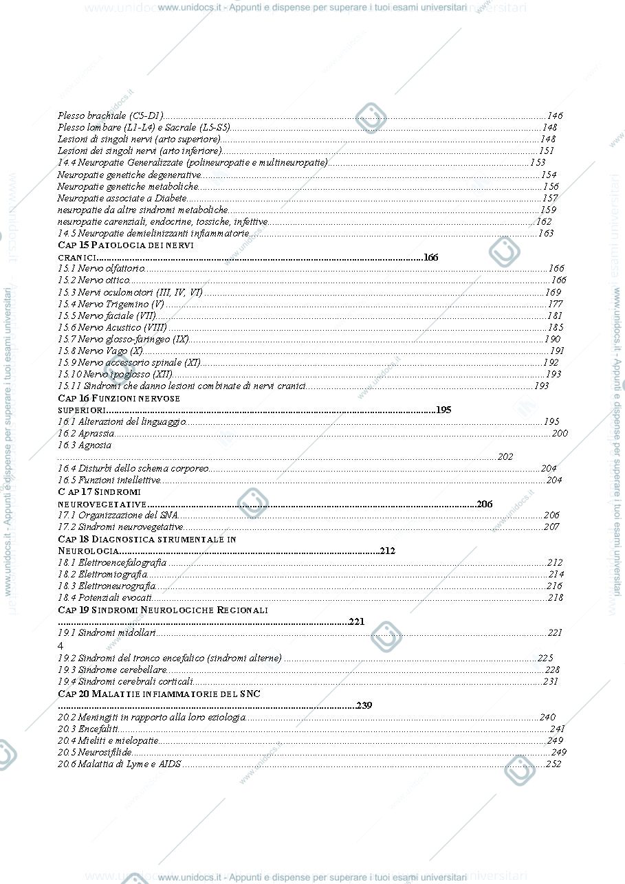 Anteprima pagina 3 — Neurologia e neurochirurgia