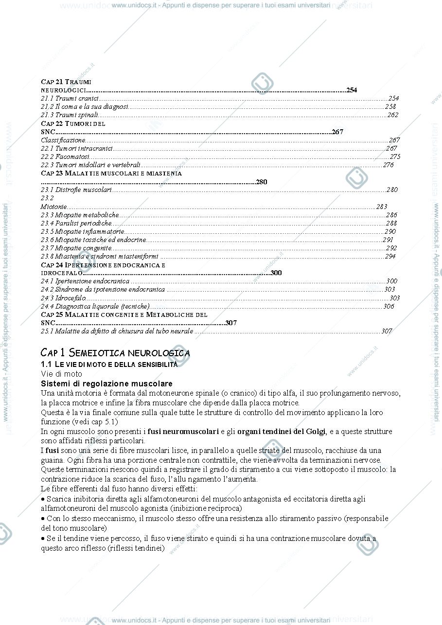 Anteprima pagina 4 — Neurologia e neurochirurgia