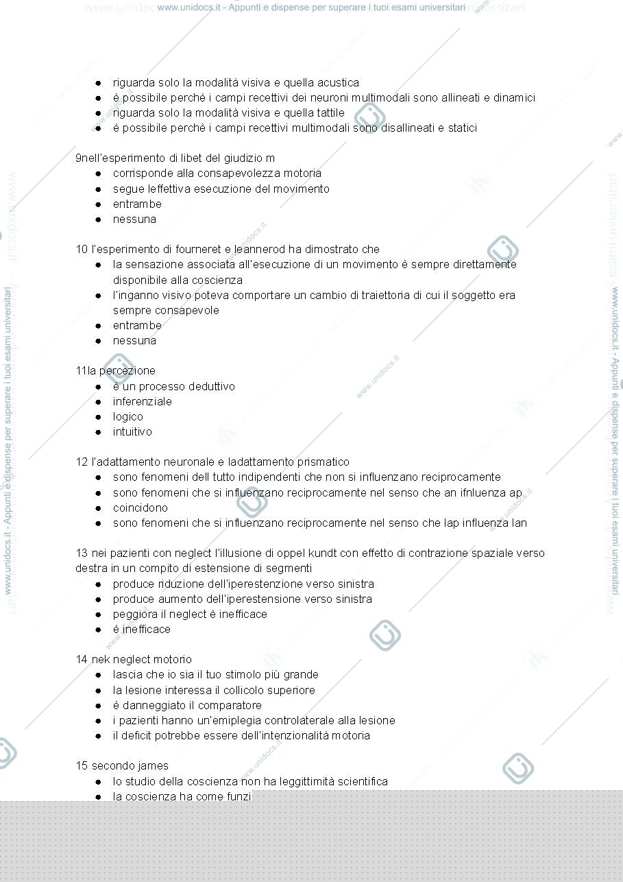 Anteprima pagina 3 — Neuropsicologia 
