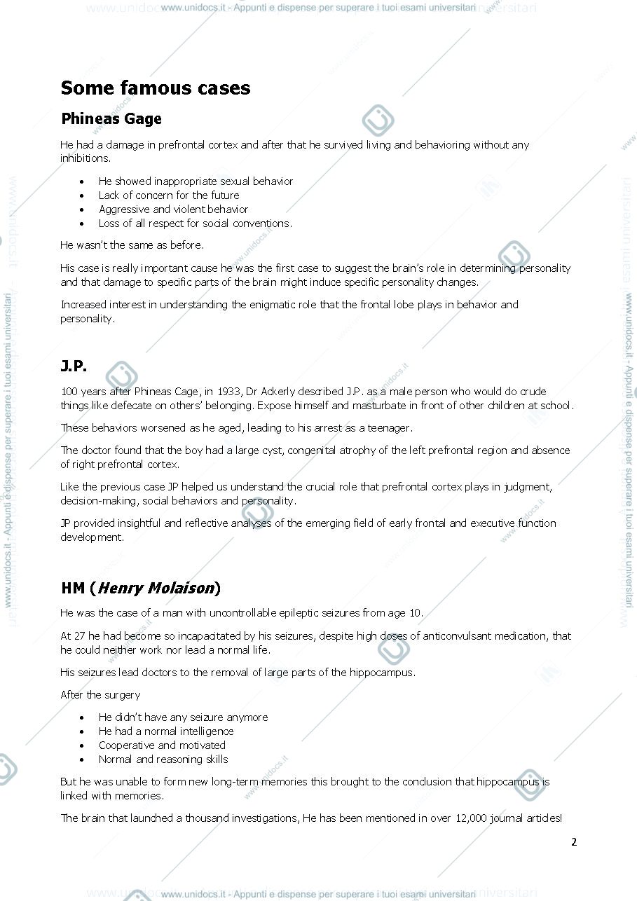 Anteprima pagina 2 — Clinical neuropsychology