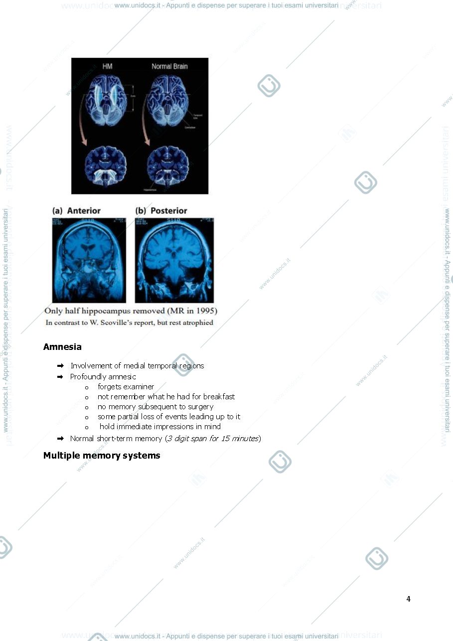 Anteprima pagina 4 — Clinical neuropsychology