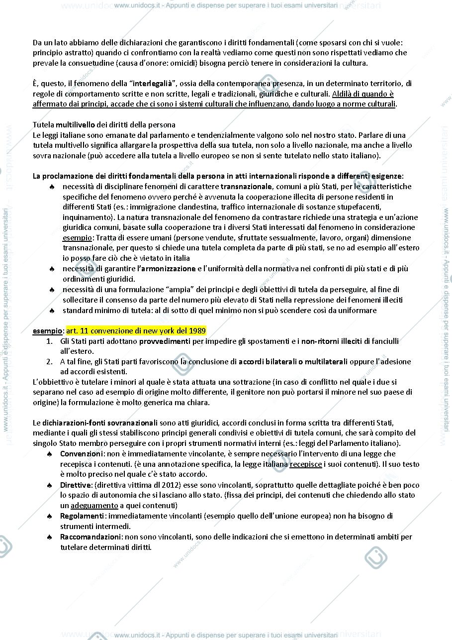 Anteprima pagina 2 — appunti normativa