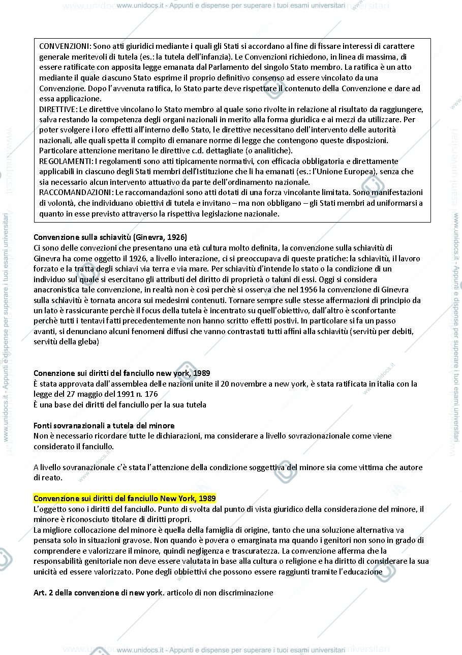 Anteprima pagina 3 — appunti normativa