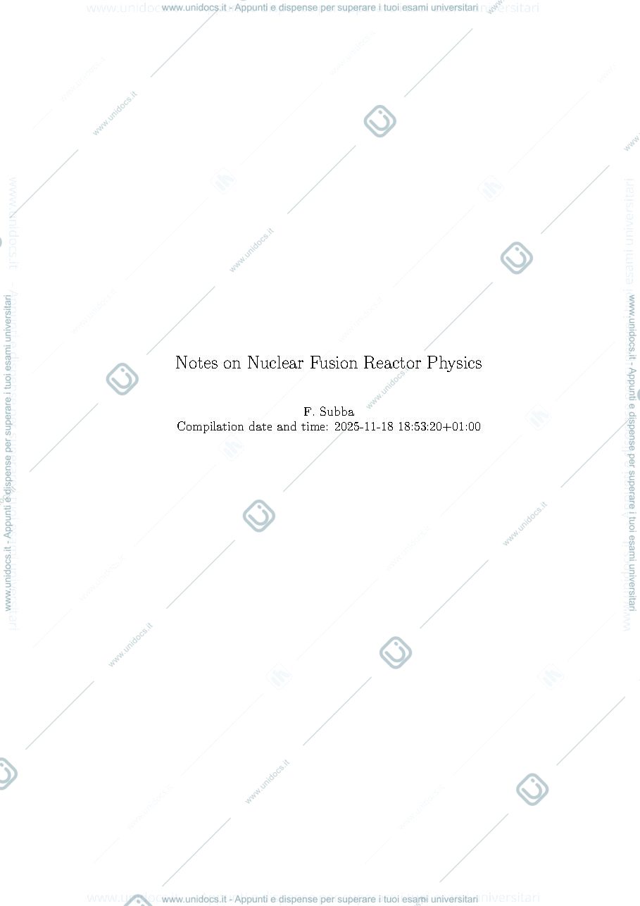 Anteprima pagina 1 — NFRP