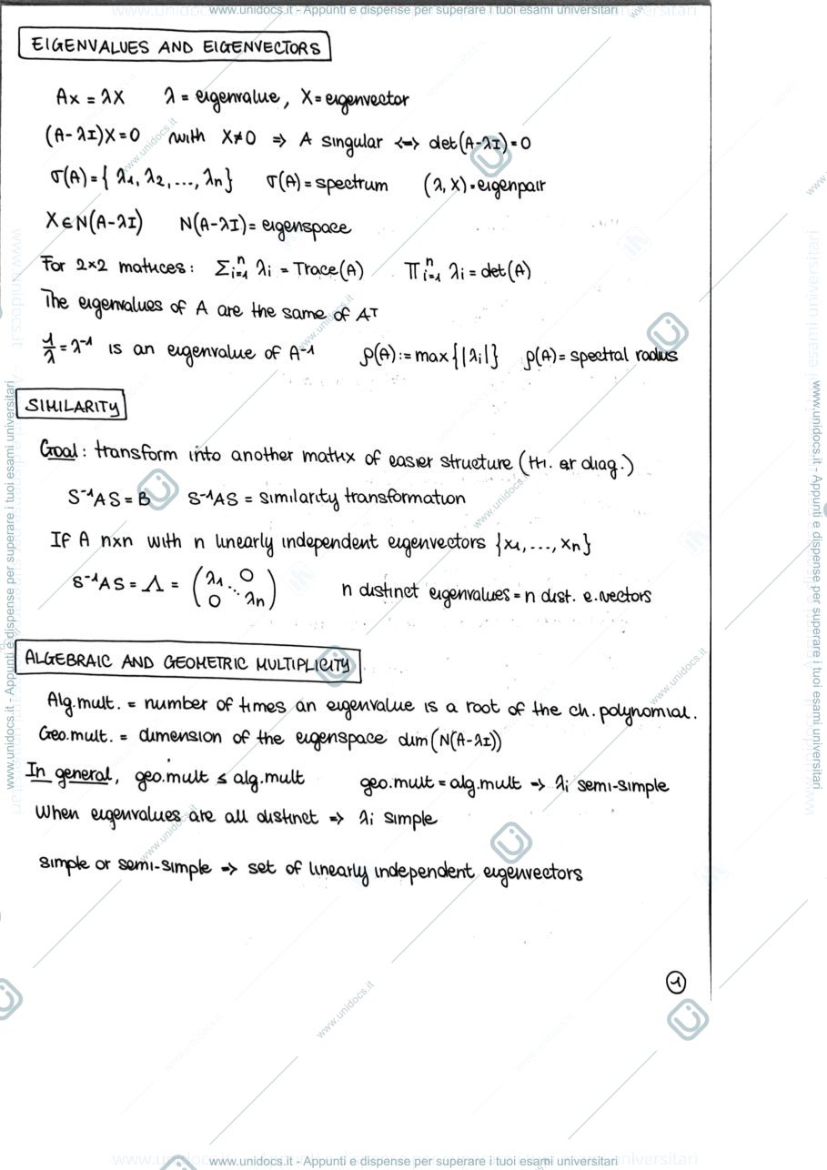 Anteprima pagina 1 — Numerical methods