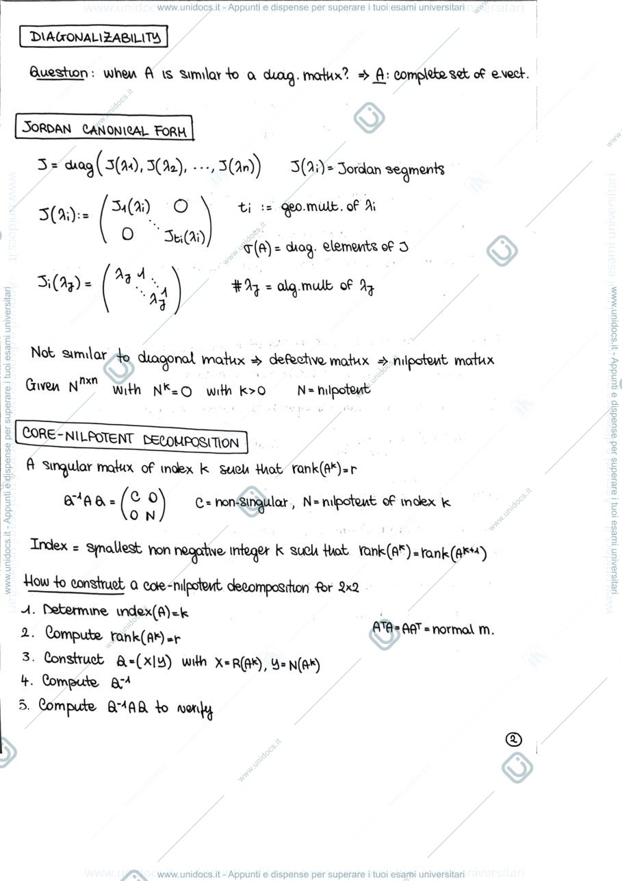 Anteprima pagina 2 — Numerical methods
