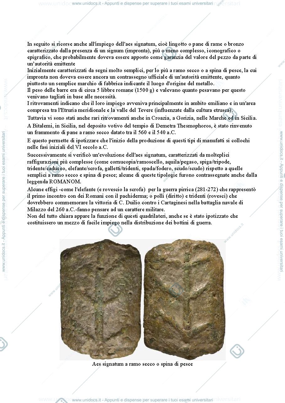 Anteprima pagina 2 — Numismatica romana