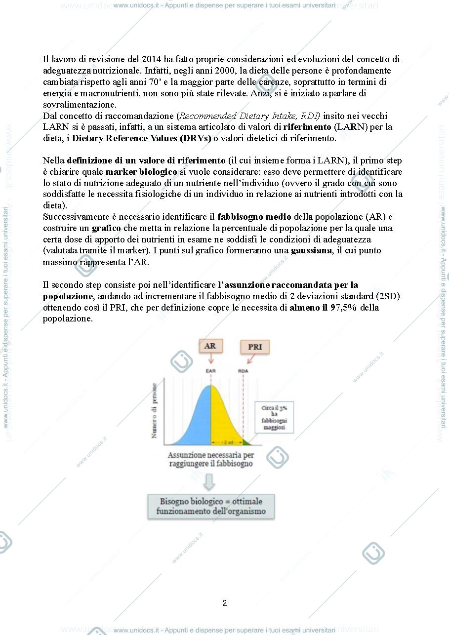 Anteprima pagina 3 — Nutrizione applicata - Modulo Leone