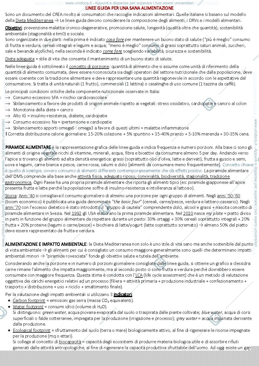 Anteprima pagina 3 — Nutrizione applicata
