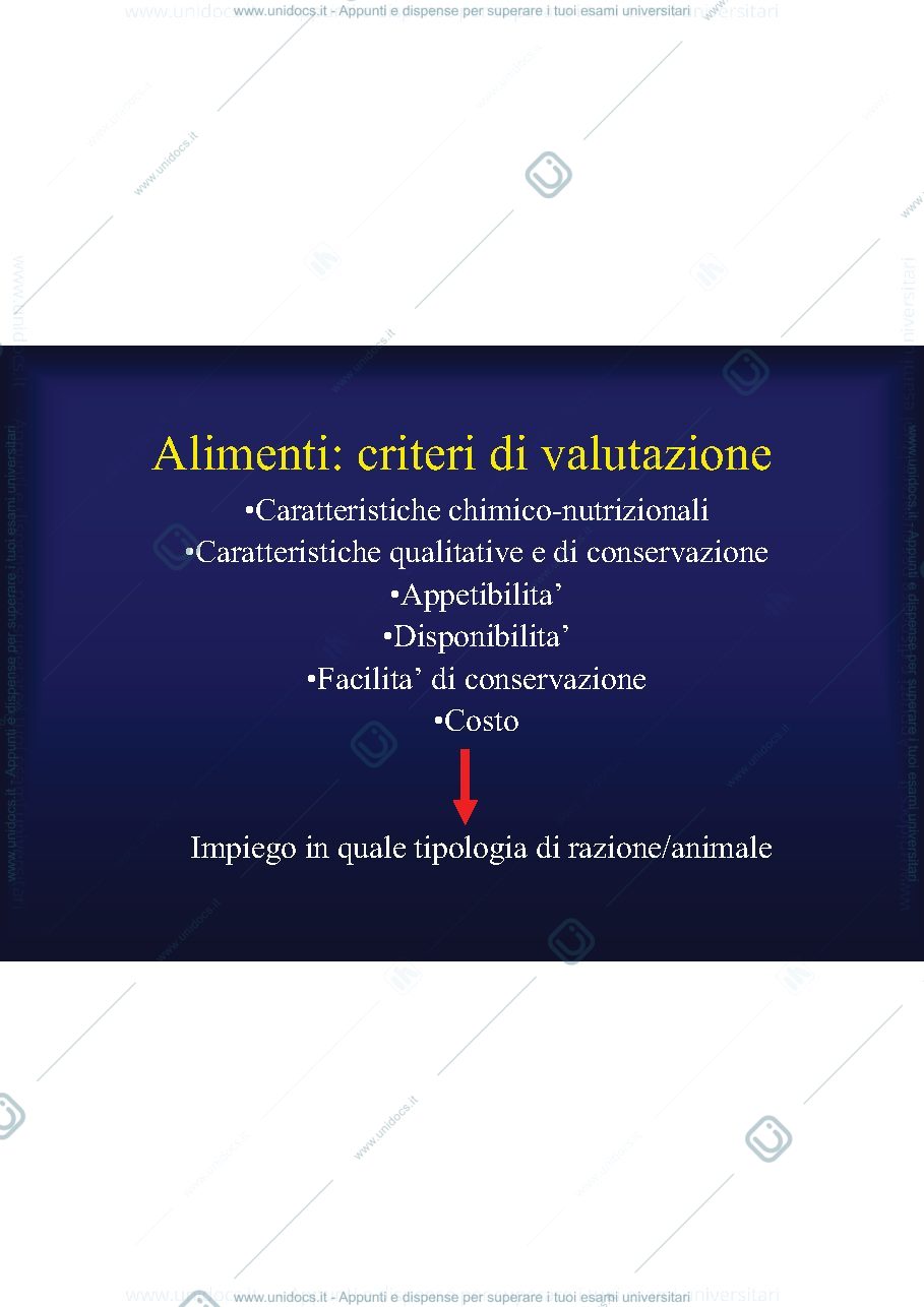 Anteprima pagina 2 — Analisi degli Alimenti