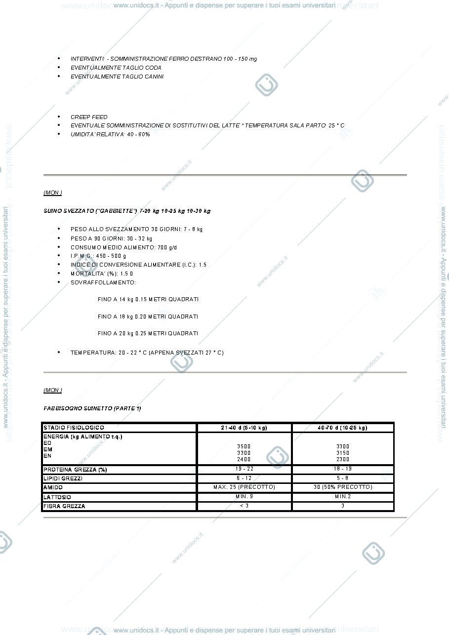 Anteprima pagina 2 — Alimentazione del suino