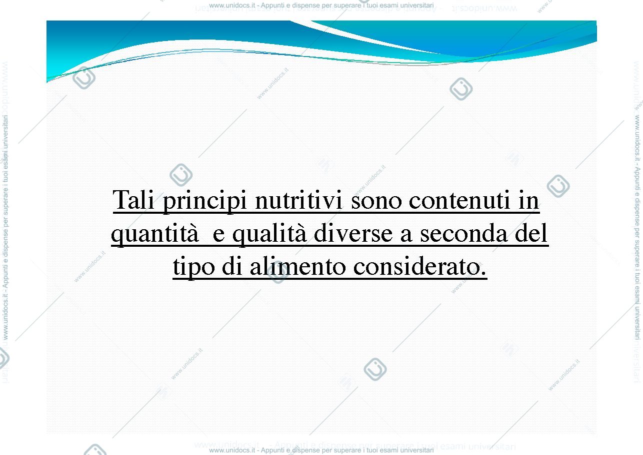 Anteprima pagina 2 — Definizioni di Mangimi