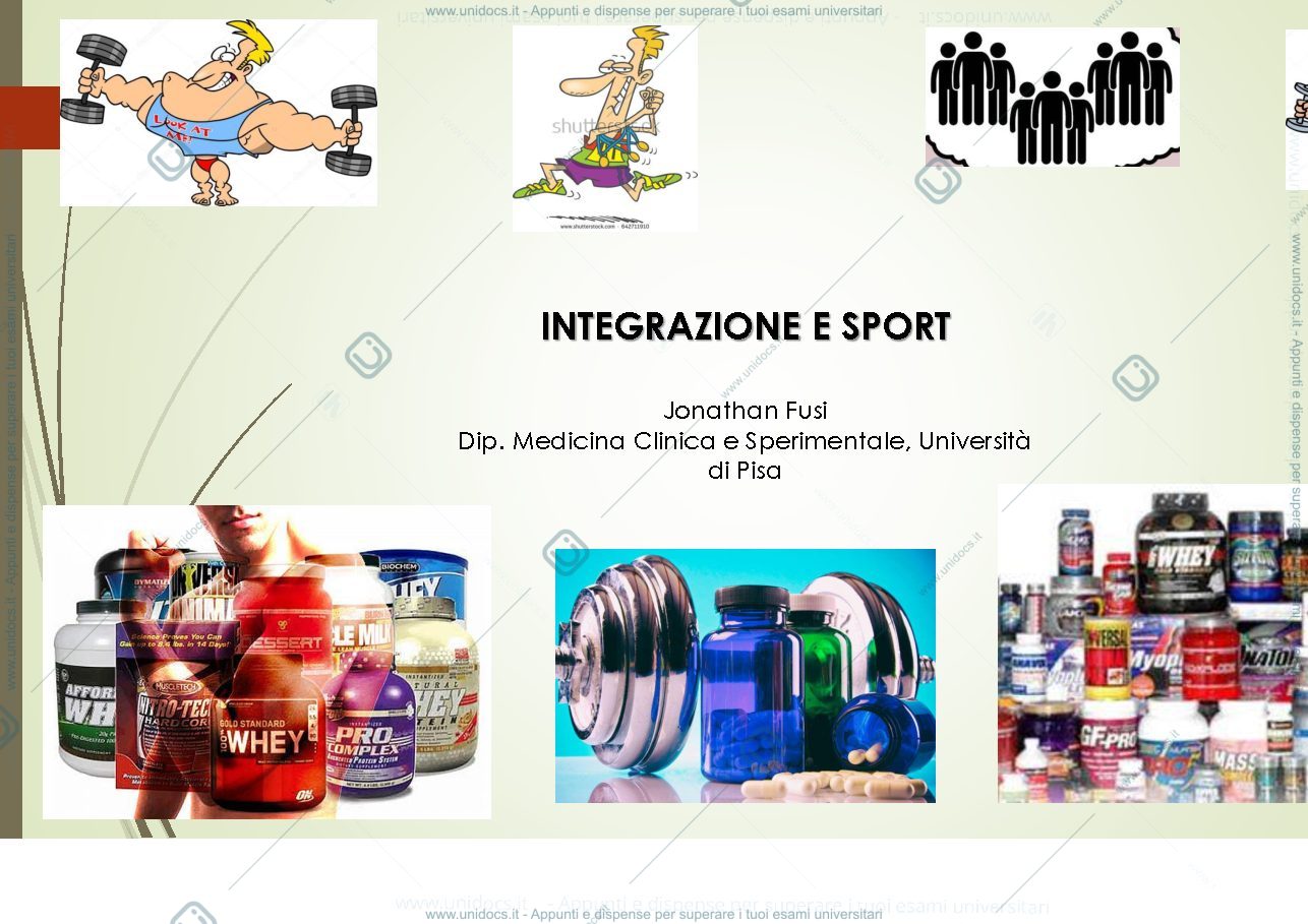 Anteprima pagina 1 — integratori 