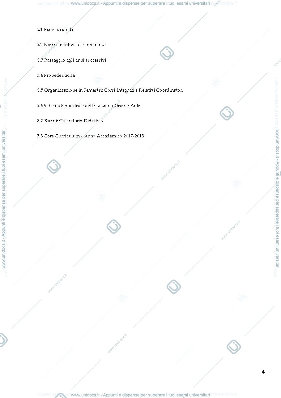 Anteprima pagina 4 — GUIDA DELLO STUDENTE ANNO ACCADEMICO 2017/2018